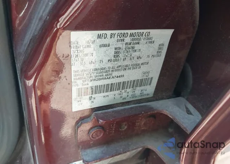 2010 Ford F-250 Cabela's/Harley-Davidson/King Ranch/Lariat/Xl/Xlt z USA, uszkodzony, nr VIN 1FTSW2BR9AEA74455